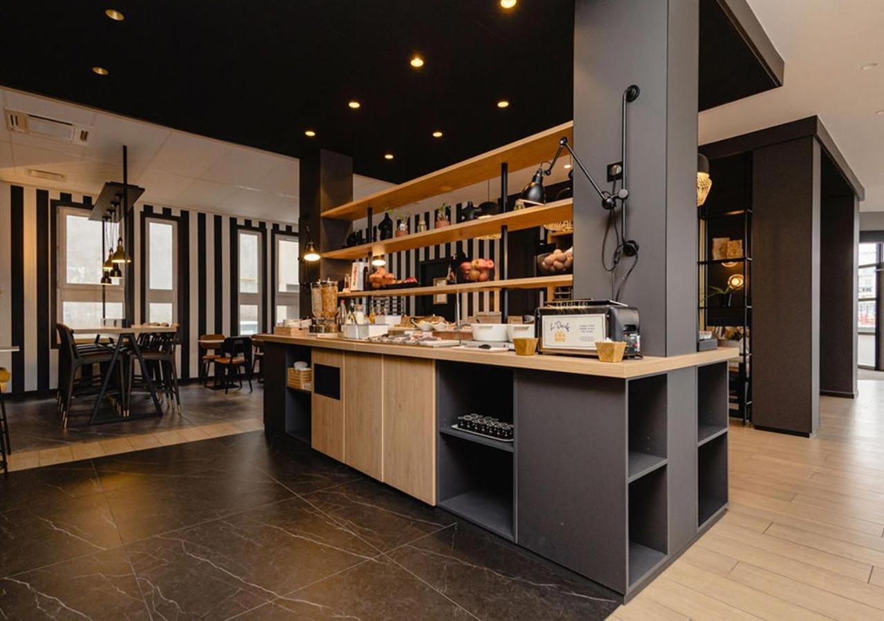 Ibis Nancy Centre Stanislas Ngoại thất bức ảnh
