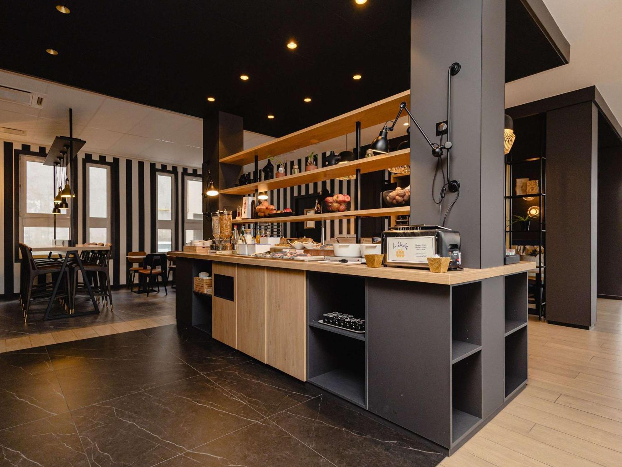 Ibis Nancy Centre Stanislas Ngoại thất bức ảnh